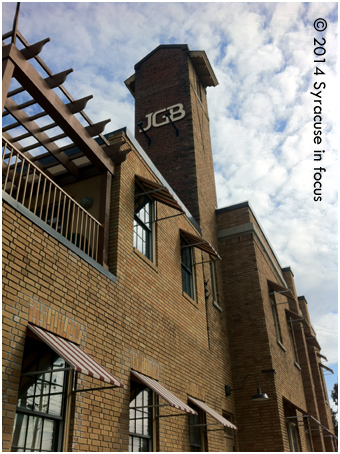 JGB Headquarters is located in a former firehouse near the Inner Harbor.