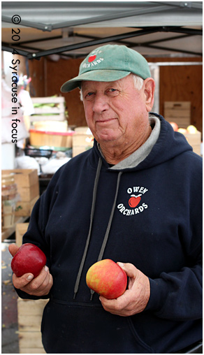 Gordon Tripp, farmer (Owen Orchards)