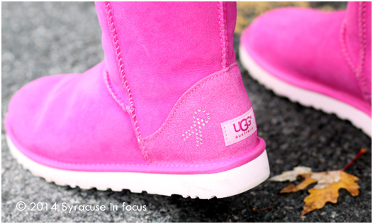 Pink UGG Boots