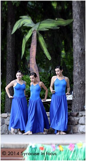 Syracuse Ballet at Thornden Park 