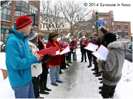 Christmas Carols, Franklin Street