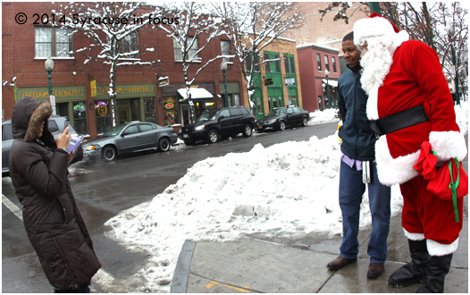 Picture with Santa (Armory Square)