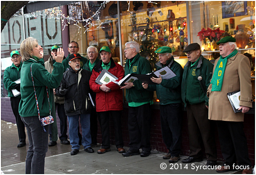 Dr. Tom Dooley Choraliers in Armory Square