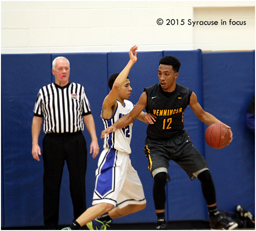 Shaitique Blatches carves out some space in the post during the first half.