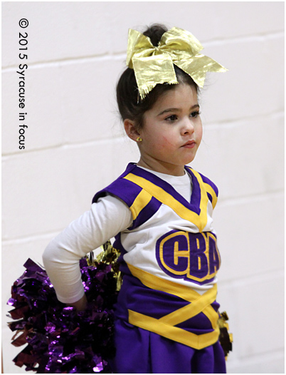 Young Cheerleader, CBA