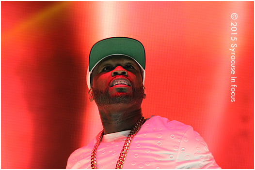 50 Cent played the Carrier Dome with G-Unit on Friday night.