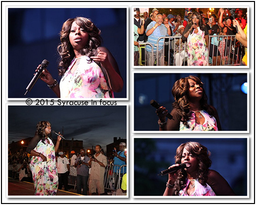 Angie Stone, Syracuse Juneteenth