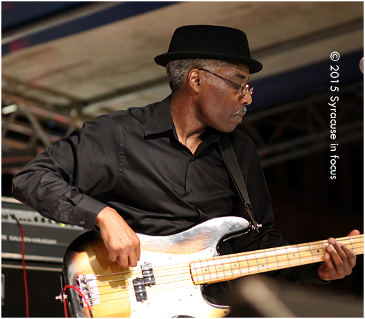 Syracuse's Ace of the Bass played the Delta Air Lines Clinton Square Stage at the Taste of Syracuse on Friday.