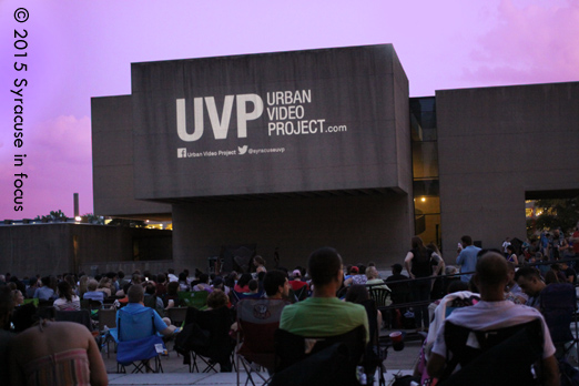 Urban Video Project Cinematheque (Everson Plaza)