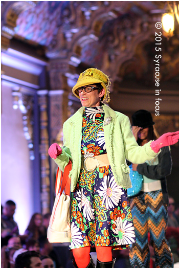 Costume Contest Winner: 2015 Snarl Runway Fashion Event: Some looks just steal the show.