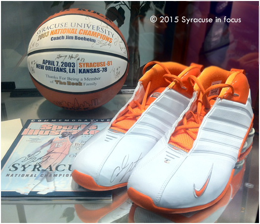 Trophy Display: Greater Syracuse Sports Hall of Fame