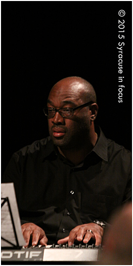 Dr. James G. Williams, musicologist, at CFAC