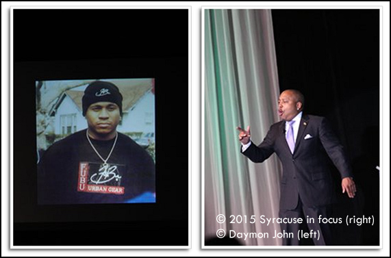 Fashion entrepreneur and TV star Daymon John talked about the influence of LL Cool J in his business development at the Brazzlebox Small Business Summit on Wednesday.
