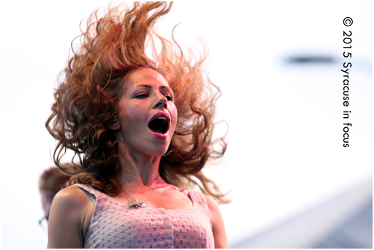 Rachel of Lake Street Dive (Jazz Fest)