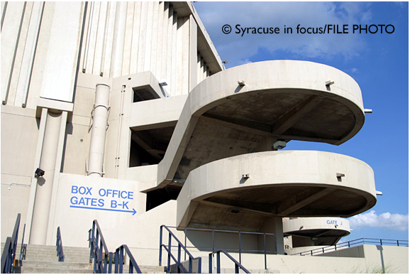 Syracuse's Carrier Dome