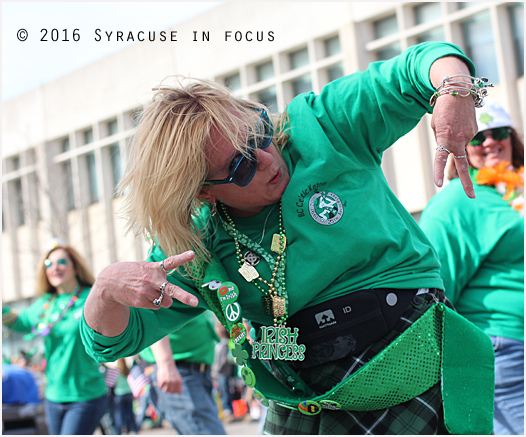 Broome County Celtic Kazoo performer