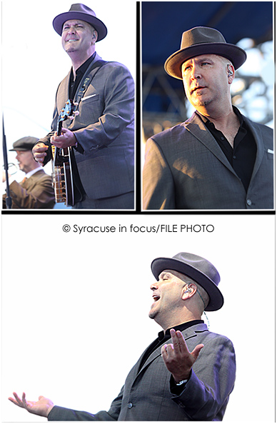 Scotty Morris and his dapper mates, better known as Big Bad Voodoo Daddy will appear at the NYS Fair on Aug. 25. The show is at Chevy Court. Voodoo Daddy appeared at Jazz Fest in 2014.