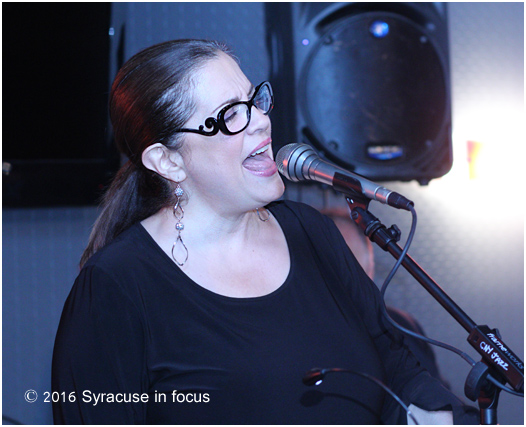 Laurie Dapice was the most recent guest to grace the Sitrus Lounge Sound Stage. She sang standards and cuts from her new CD "Parting the Veil." She has won awards from ASCAP and Billboard Magazine. Dapice is a native of Utica, New York.