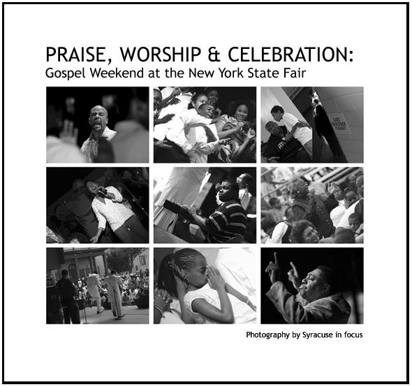 Gospel Weekend, NYS Fair