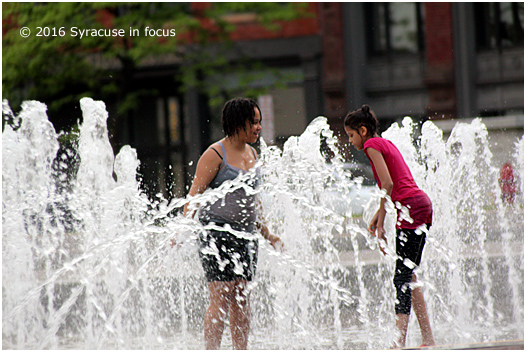 Clinton Square Fountain