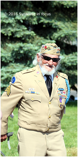 Syracuse's Don Fida, veteran