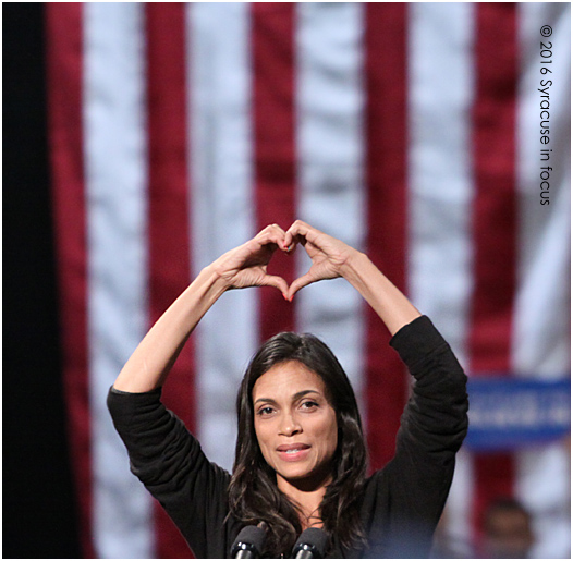 Rosario Dawson: From Film to Politics to Media