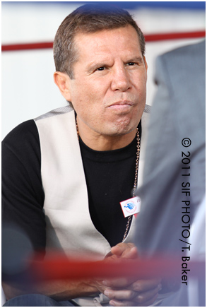 Mexico's Greatest: Julio César Chávez Sr. was inducted into the International Boxing Hall of Fame in 2011.