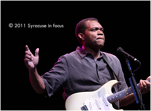 Guitarist Robert Cray has been added to the New York State Fair's Chevy Court Line up. He is pictured here at the 2011 Syracuse Jazz Fest.