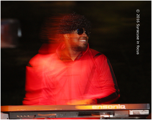 D. Bowens on keys