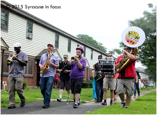 Second Line Syracuse (file photo)