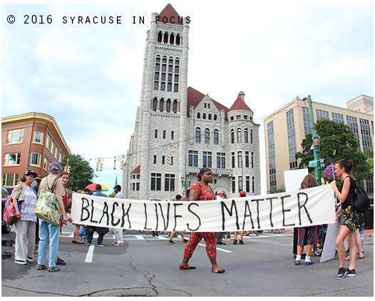 Protest outside City Hall