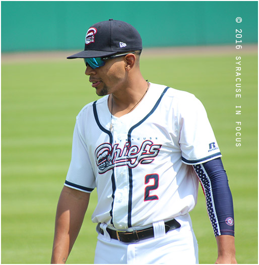 Chiefs shortstop Adrian Sanchez