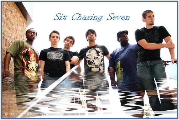 The Virginia-based band Six Chasing Seven performed in Syracuse in 2008.