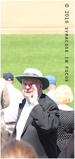 Jimmy Durkin, member, Syracuse Chiefs Wall of Fame