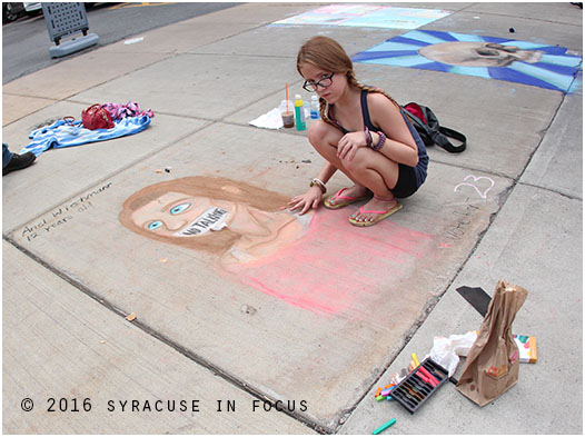 Sidewalk Art Competition 