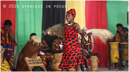 Wassa PanAfrika Dance at the Pan African Village