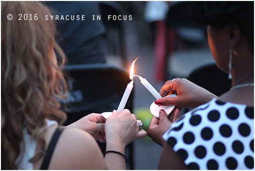 Mothers Against Gun Violence reminds us each year during their vigil in Clinton Square that violence impacts all of us.