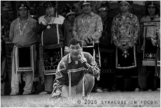 Perry Ground, Native American Storyteller