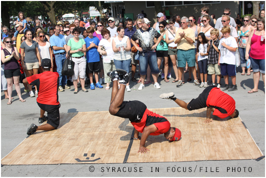 We wonder if there are still B-Boys (pictured here at the New York State Fair in 2011).