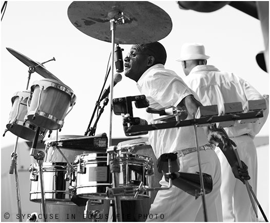 Blacklites Eddie Brown at Jazz in the City (circa 2011).