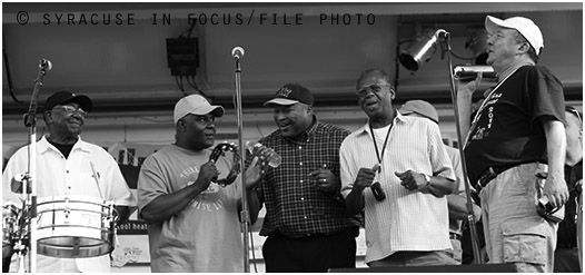 Getting the band back together: Mustang Sally @ Jazz in the City (circa 2011)