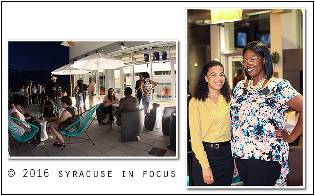 Mix & Mingle Event at Aloft Hotel (Syracuse Inner Harbor)