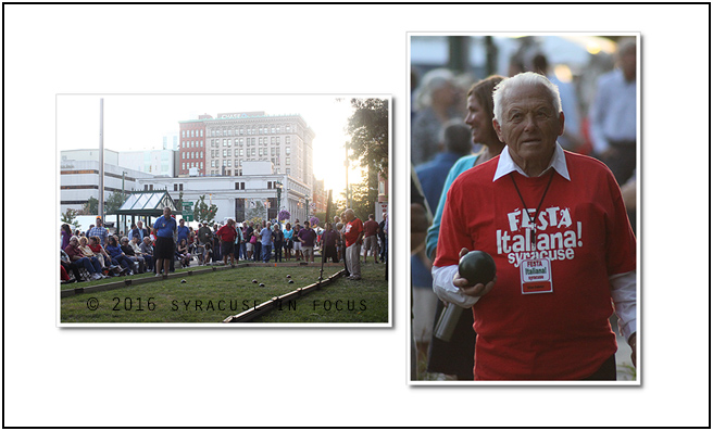 Bocce Challenge, Festa Italiano (Downtown Syracuse)