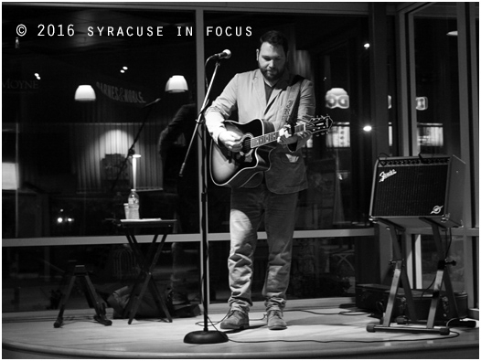 Singer/songwriter Jason Bean played the Party in the Plaza series at LeMoyne Plaza last week. To hear his talents, check out the clip below.