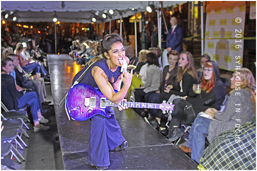 Ish Guitars on the Runway