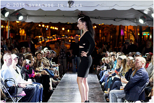 The 6th Annual Syracuse Style Runway Show on Walton Street was held last night as a part of Syracuse Fashion Week.