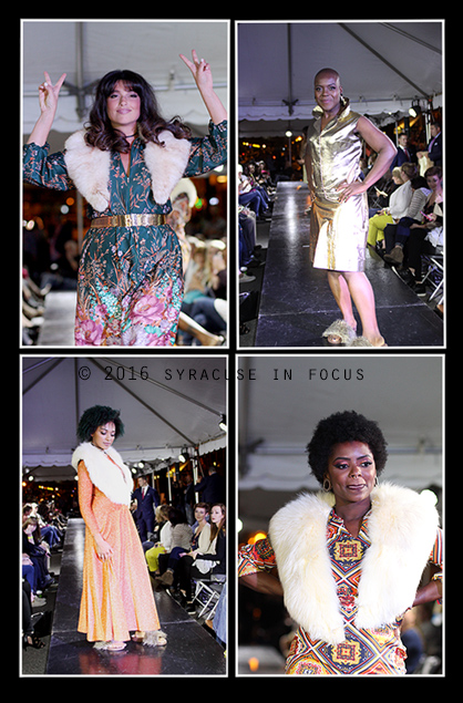 Vintage Love on the Runway for Syracuse Style.