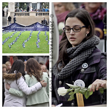 Remembrance Week, Syracuse University