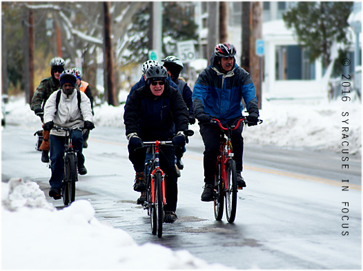 Biking the Midland Mile