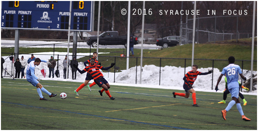 UNC midfielder Jeremy Kelly scored the game's lone goal.